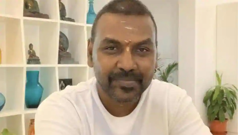 లారెన్స్ మూడు కోట్ల విరాళం లారెన్స్ మూడు కోట్ల విరాళం