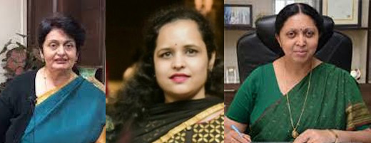 కరోనాపై సమరంలో ముగ్గురు మహిళల కీలకమైన పాత్ర