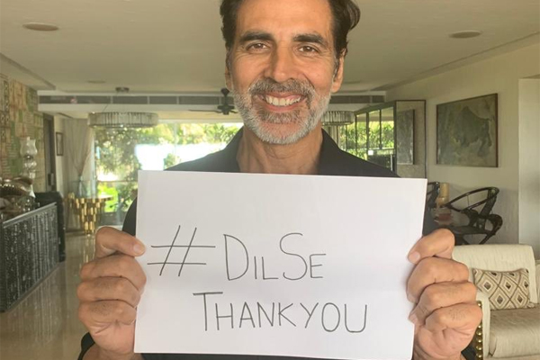 అక్షయ్ మరో 3 కోట్లు సాయం