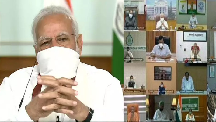 బ్రతికుంటేనే ప్రపంచాన్ని చూడగలం…ప్రధాని