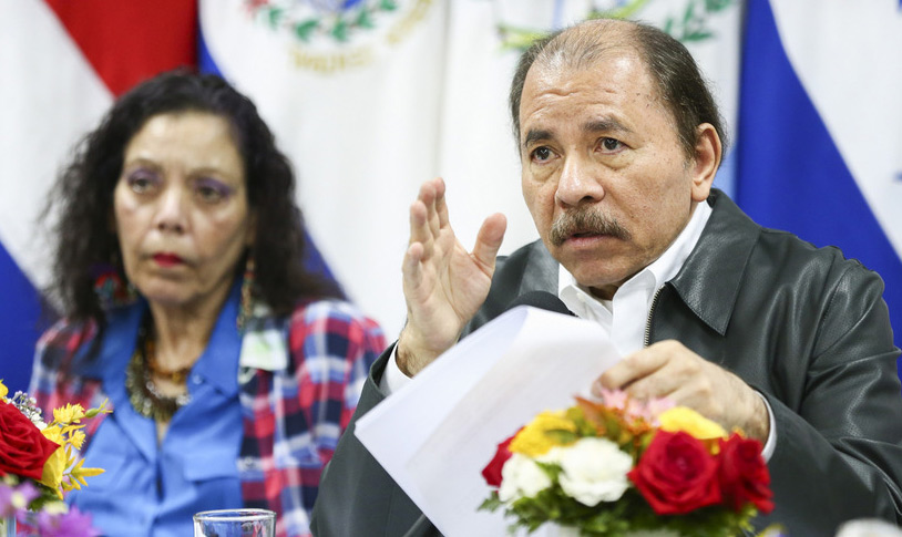 నికరాగ్వా అధ్యక్షుడు ఎక్కడ?