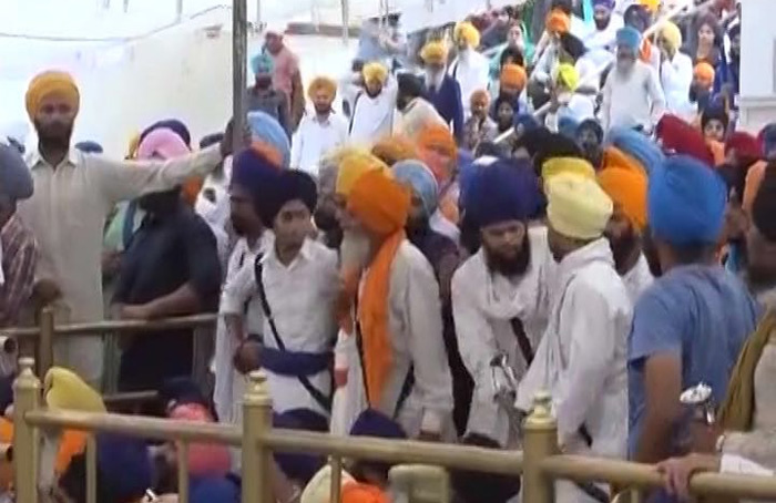 మళ్లీ తెరపైకి ప్రత్యేక దేశం.. స్వర్ణ దేవాలయంలో ‘ఖలిస్థాన్ జిందాబాద్’ అంటూ నినాదాలు!