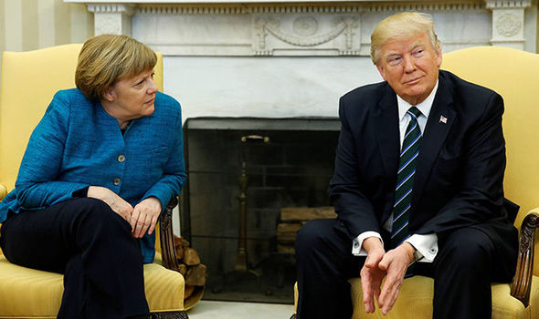 Trump Did To Merkel What Men Do To Women All The Time 