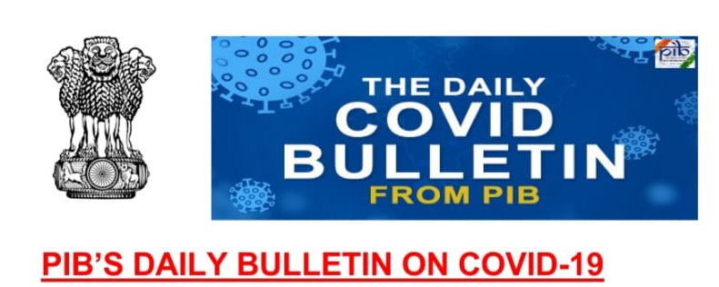 PIB Daily Bulletin on Covid-19