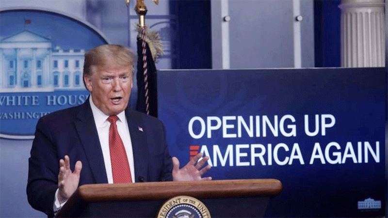 ఈ నెలలోనే ఆంక్షల ఎత్తివేత దిశగా చర్యలు : ట్రంప్