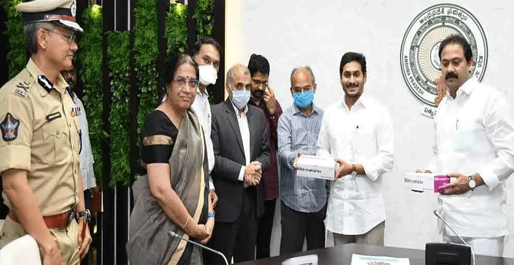ఏపీలో 10 నిమిషాల్లోనే కరోనా ఫలితం