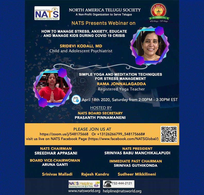 NATS Presents Webinar event on April 18