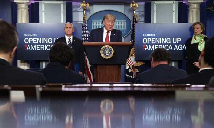 ఆ ఆధికారం రాష్ట్ర గవర్నర్లకే : ట్రంప్