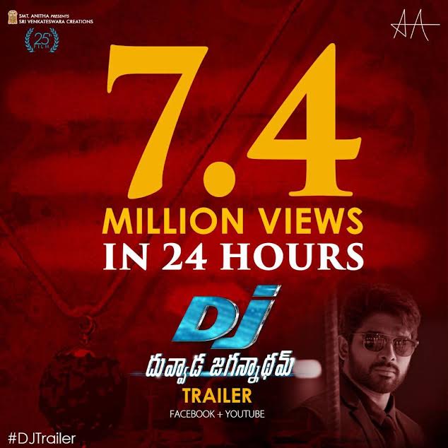 డీజే.. దువ్వాడ జ‌గ‌న్నాథ‌మ్‌తో స‌రికొత్త రికార్డుల్ని సృష్టిస్తోన్న అల్లు అర్జున్‌