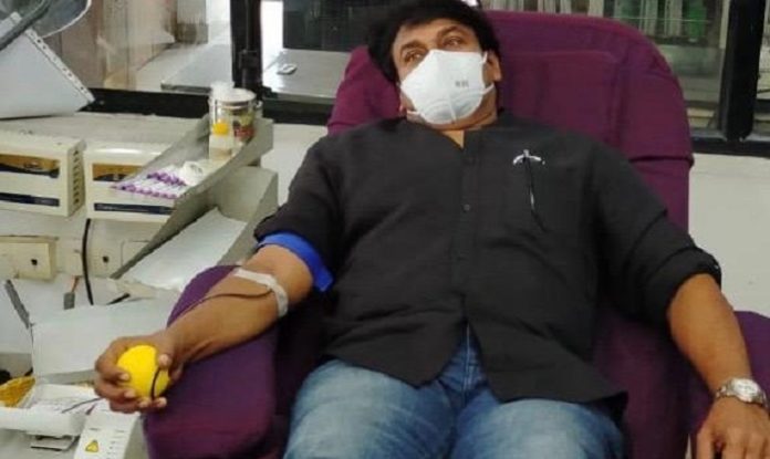 Chiranjeevi calls for Blood Donors