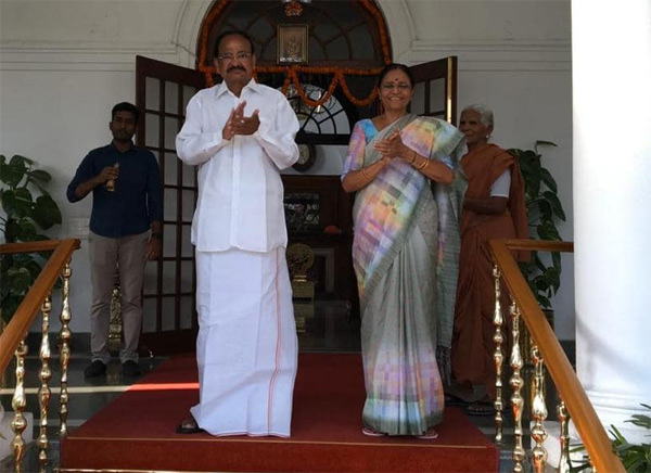 మనసుని గెలిచిన మనిషికే విజయం సాధ్యం….వెంకయ్య నాయుడు