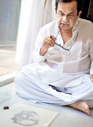 బ్రహ్మానందం చిత్ర లేఖనం