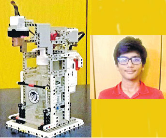 బెంగళూరు విద్యార్థి వినూత్న ఆవిష్కరణ