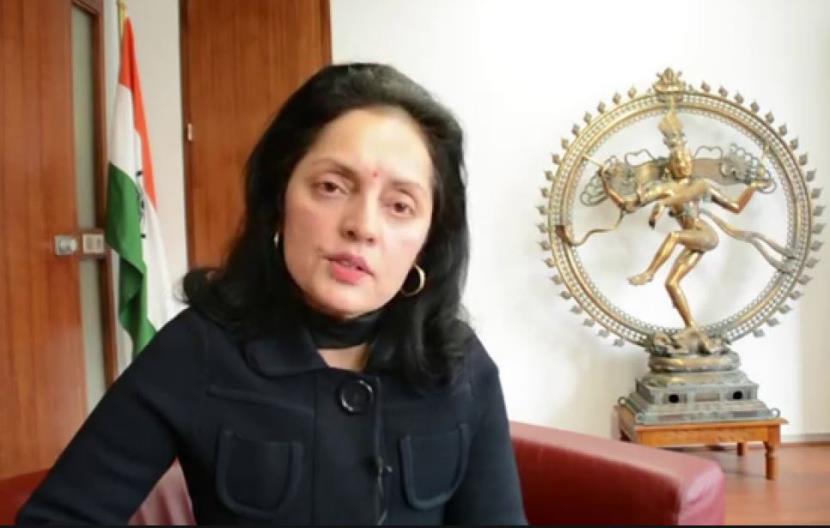 దక్షిణాఫ్రికాలో భారత  హైకమిషనర్ గా రుచిర కాంబోజ్‌