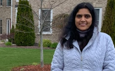 Dr Uma Madhusudhan Receiving Salute in USA