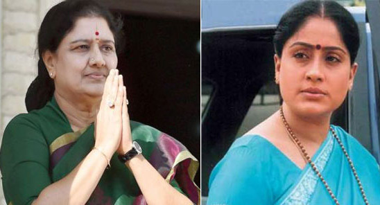 చిన్నమ్మతో రాములమ్మ రహస్య భేటీ