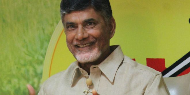 సీఎం ఛాంబర్ లో టీడీపీ సంబరాలు