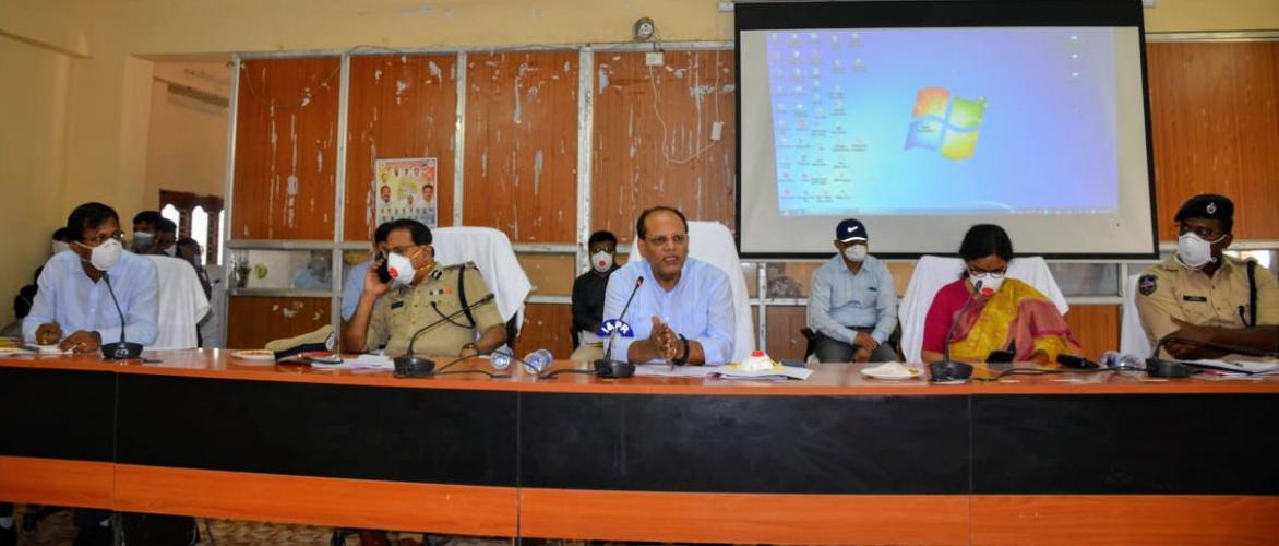 కరోనా నియంత్రణకు చర్యలు : సోమేశ్ కుమార్