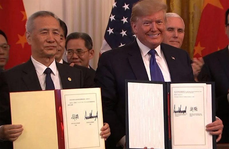 చైనాను హెచ్చరించిన డొనాల్డ్ ట్రంప్