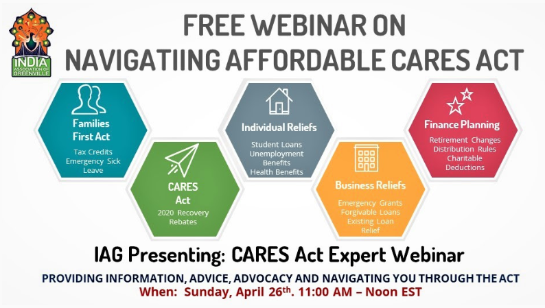 IAG Presenting: Experts Webinar on CARE Act IAG Presenting: Experts Webinar on CARE Act