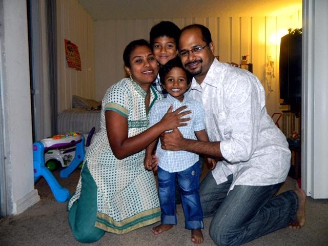 NATS Helpline Cause :: Gopinath Sudhakarn Family Needs our Help