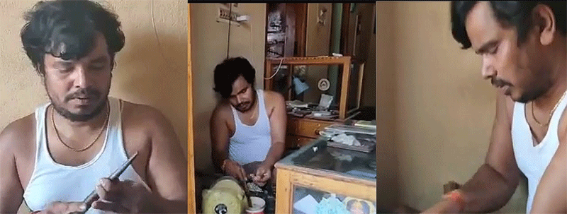 ‘బీ ద రియల్ మాన్’ ఛాలెంజ్ లో పట్టు గొలుసులు చేసిన సంపూర్ణేష్ బాబు