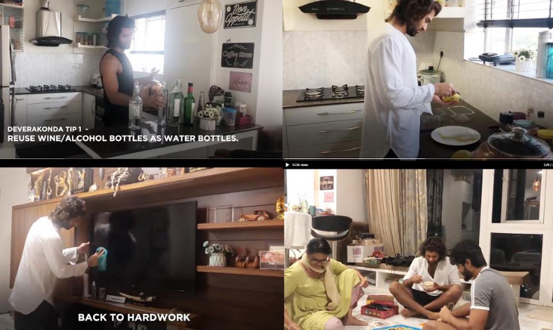 మాంగో ఐస్ క్రీం ‘బీ ది రియల్ మెన్’ అనిపించుకున్న విజయ్  సాయి  దేవర కొండ