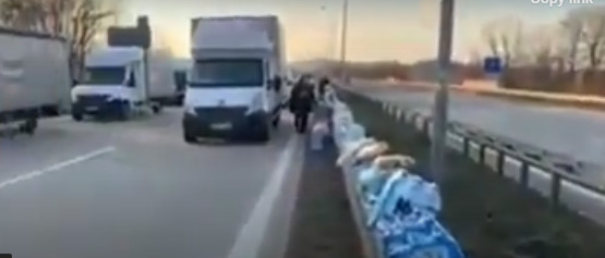 పోలండ్ లో దాతల తీరే వేరయా!