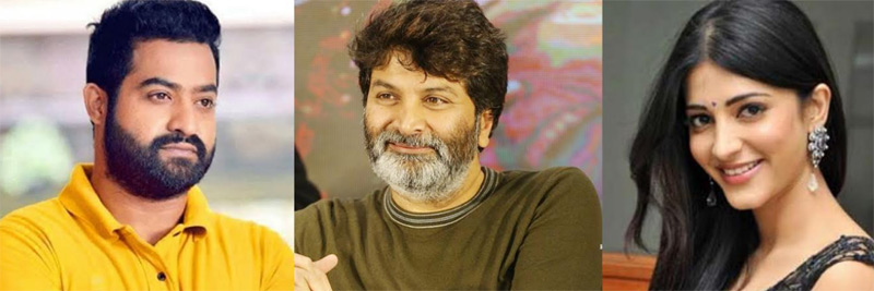 ఎన్టీఆర్ సరసన మరో సారి శృతి హాసన్?