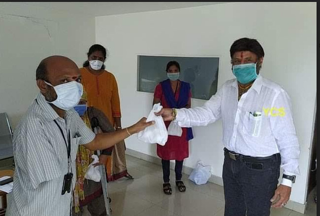 రోగుల సంరక్షణకు అన్ని చర్యలు : నందమూరి బాలకృష్ణ