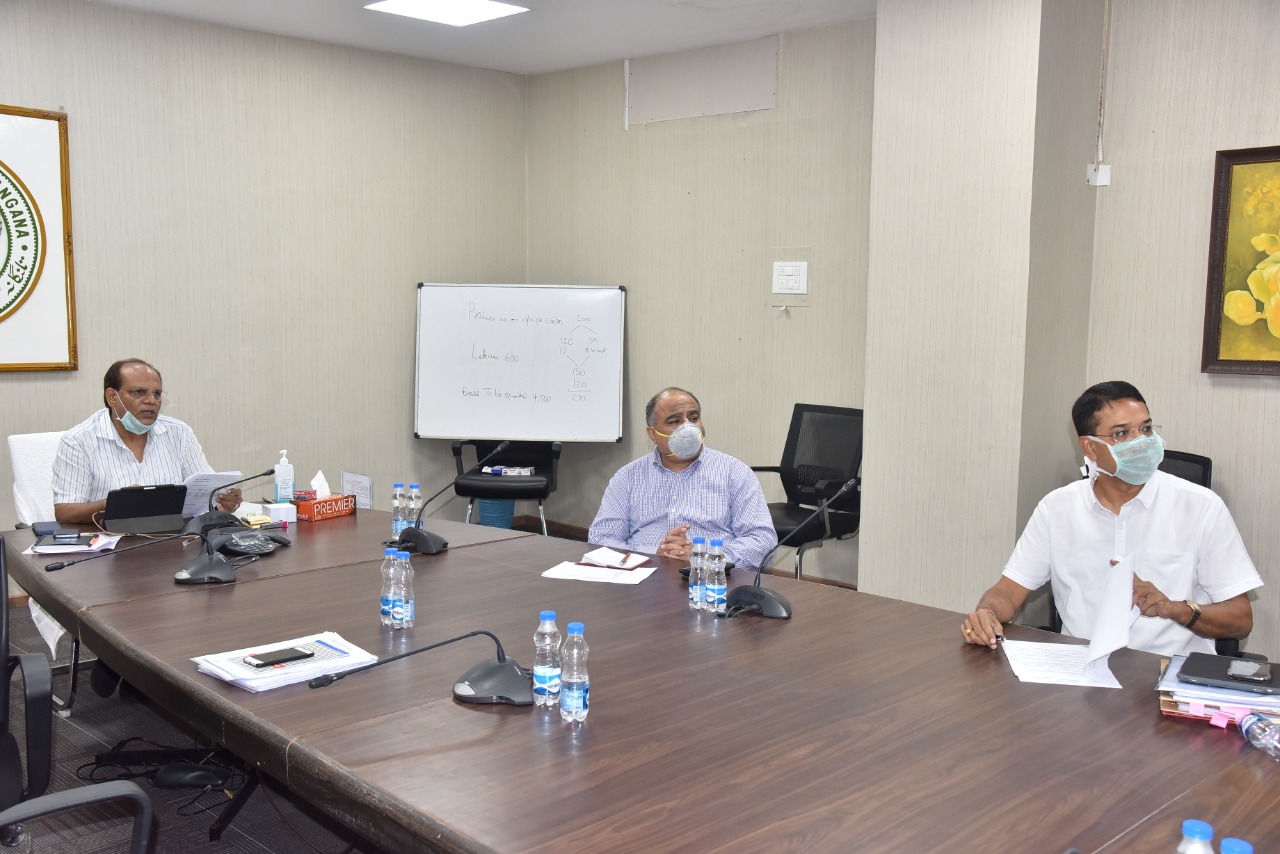 Video Conference on Public health response to COVID-19