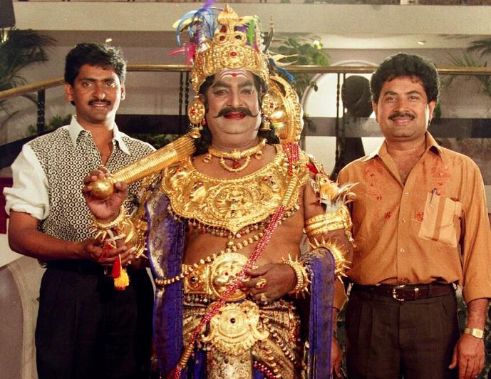 25 సంవత్సరాలు పూర్తిచేసుకున్న ఎస్ వి కృష్ణారెడ్డి, కె అచ్చిరెడ్డి ల ‘ఘటోత్కచుడు’