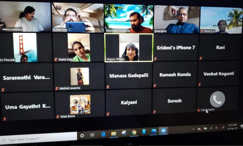 బే ఏరియా పాఠశాల వర్చువల్ వసంతోత్సవం