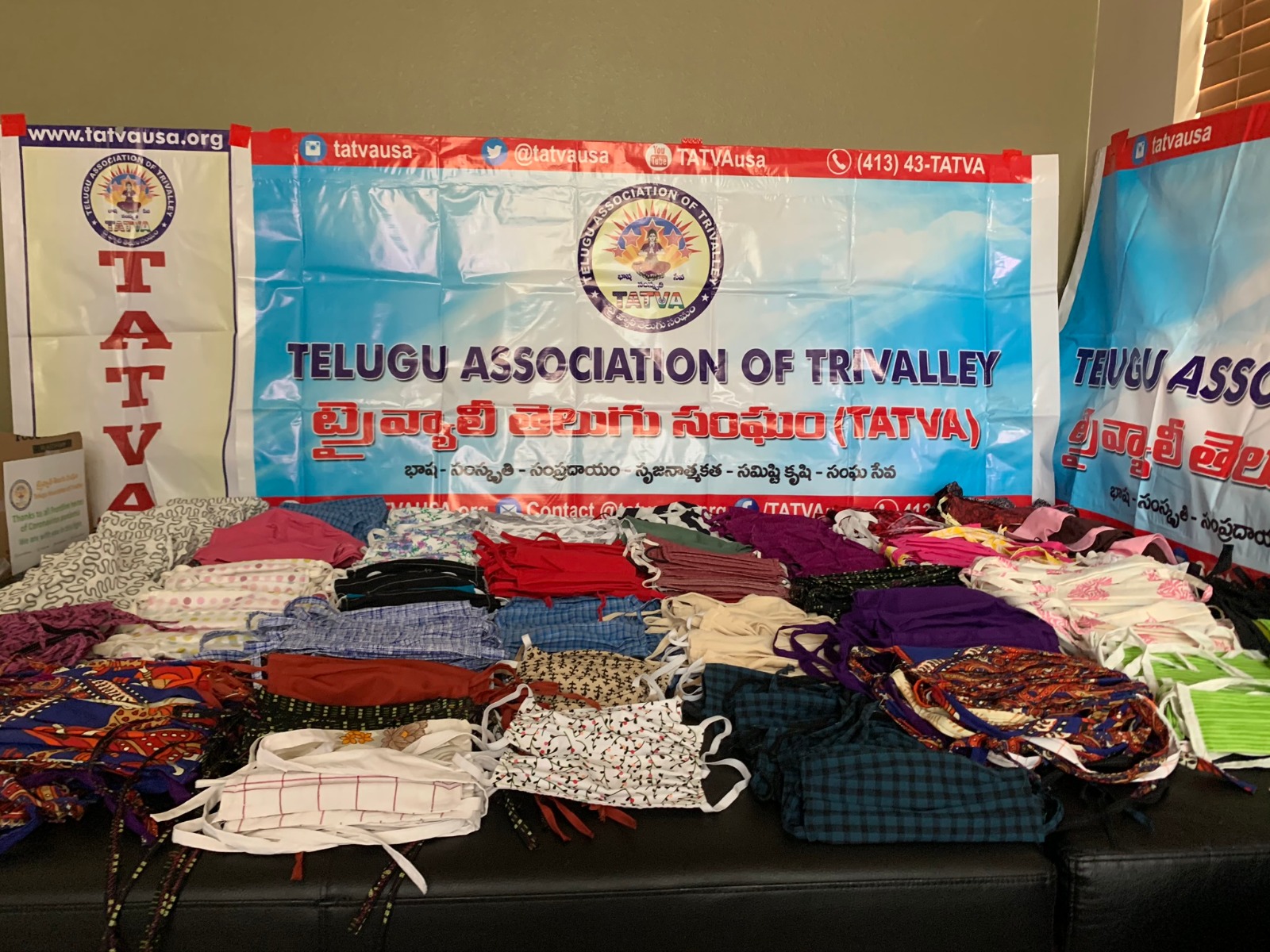 కరోనా వేళ…ఫ్రంట్ లైన్ సిబ్బందికి తత్వా సహాయం