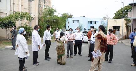 త్వరలో ఏపీకి కేంద్ర బృందం ?