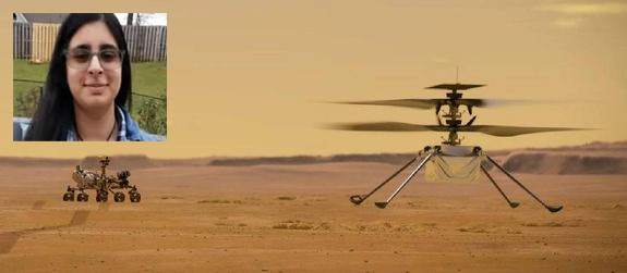 తొలి అంతరిక్ష హెలికాప్టర్ ఇంజెన్యూటీ