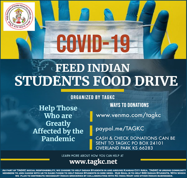 TAGKC COVID-19 Emergency Relief Fund Update Tagkc Covid 19 Emergency Relief Fund Update