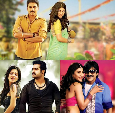 మళ్ళీ బిజీ బిజీ గా శృతి హాసన్