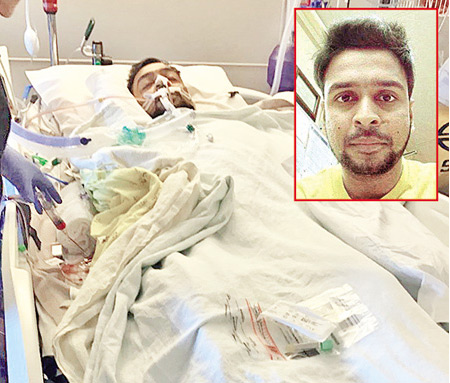 అమెరికాలో మరో తెలుగు యువకుడిపై కాల్పులు