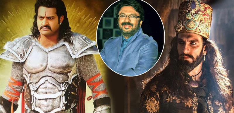 Ntr And Sanjay Leela Bhansali S Pan Indian Film