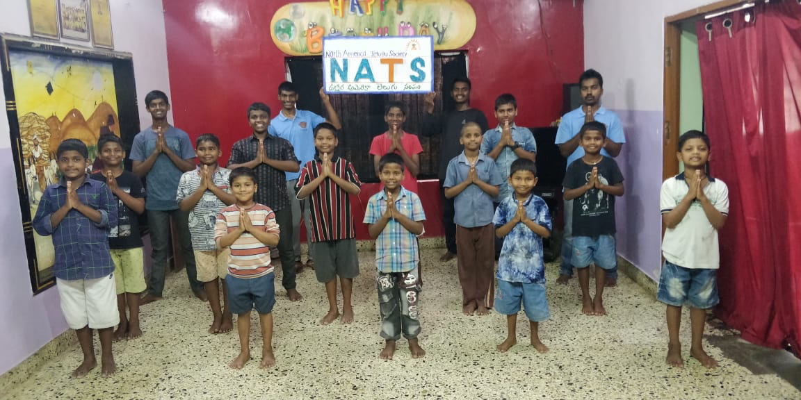 సికింద్రాబాద్ లో చిన్నారుల ఆశ్రమానికి నాట్స్ చేయూత