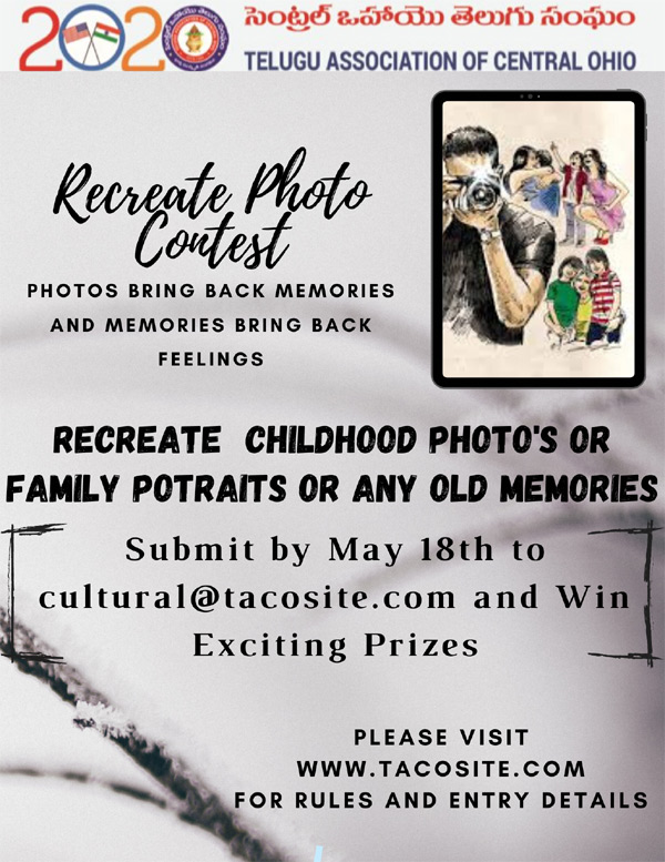 TACO Recreate Photo Contest
