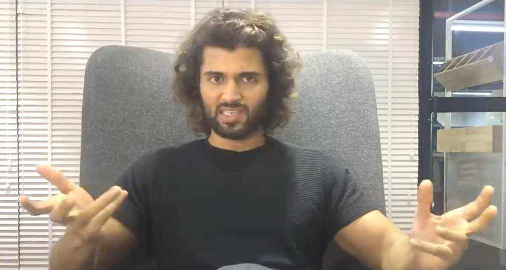 విజ‌య్ దేవ‌ర‌కొండ‌కు టాలీవుడ్ మ‌ద్ద‌తు