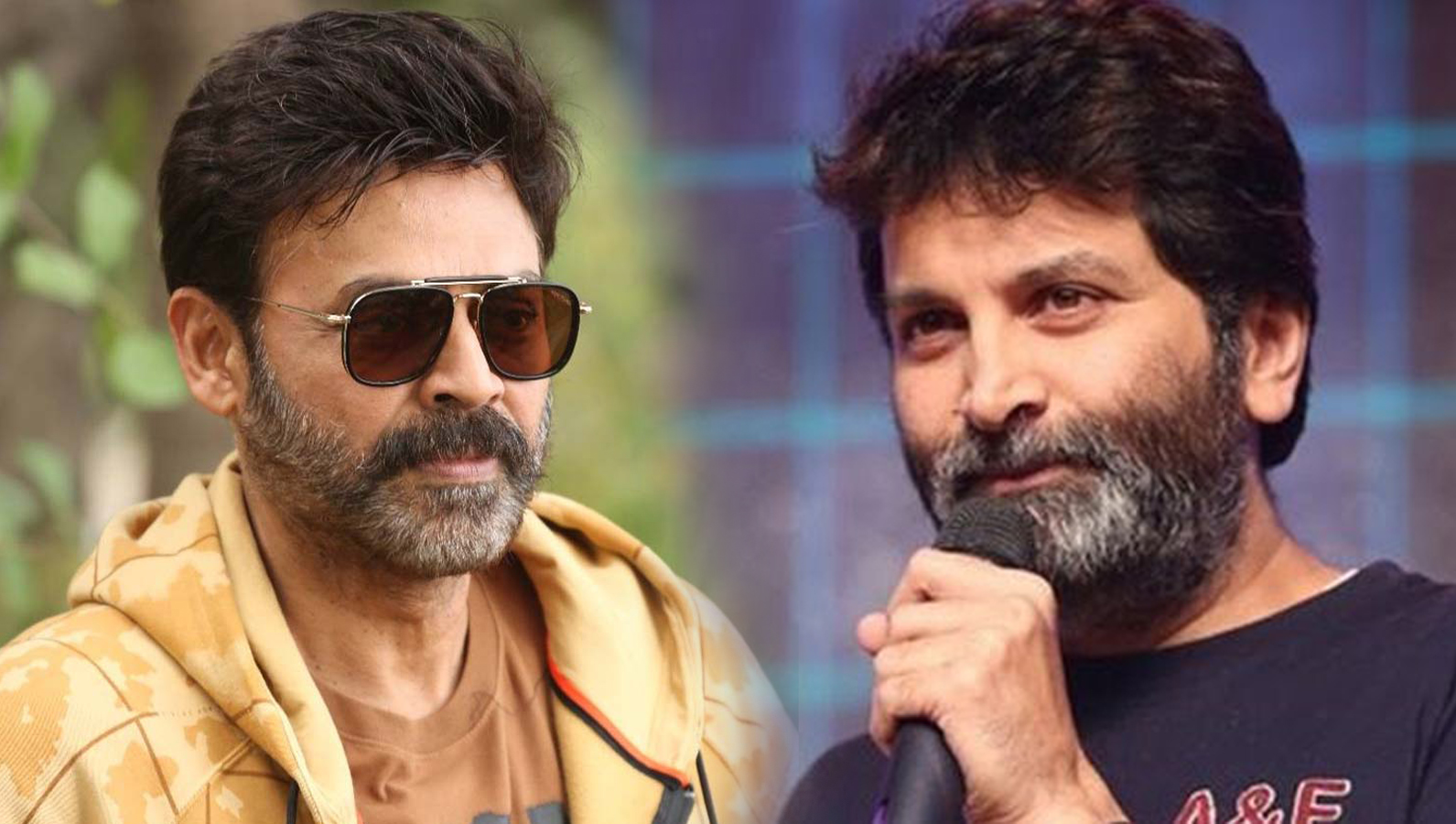 విక్టరీ వెంకటేష్,  త్రివిక్రమ్ శ్రీనివాస్ ల  మూవీ ముందుగా సెట్ పైకి వెళుతుందా?