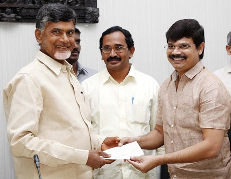 అమరావతి నిర్మాణం ఎలా!?: చంద్రబాబుతో బోయపాటి చర్చ