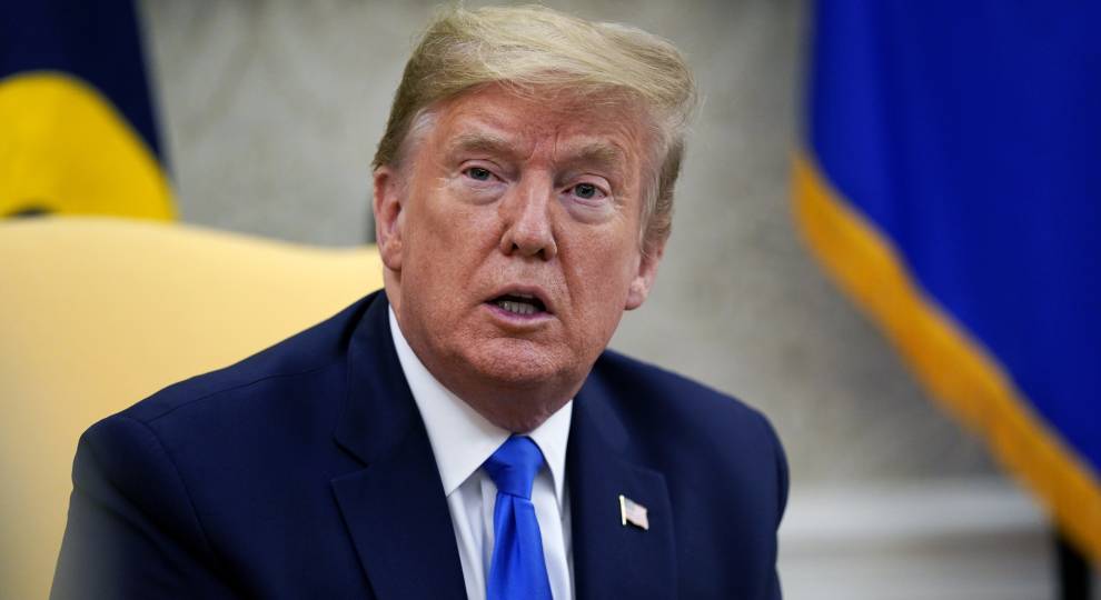 రోజూ టెస్ట్ చేయించుకుంటా అంటున్న డొనాల్డ్ ట్రంప్ రోజూ టెస్ట్ చేయించుకుంటా అంటున్న డొనాల్డ్ ట్రంప్