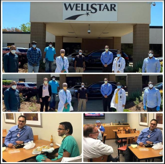 వెల్‍స్టార్‍ హాస్పిటల్ లో తానా సేవా కార్యక్రమం