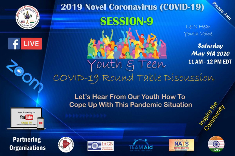 Covid Webinar Series – Youth Session