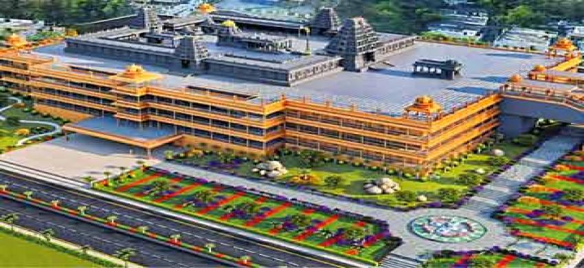 యాదాద్రి మాదిరిగానే  భద్రాద్రి