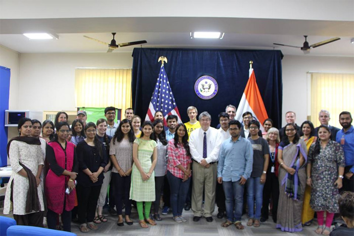 అమెరికా కాన్సులేట్‌లో ఘనంగా స్టూడెంట్‌ వీసా డే